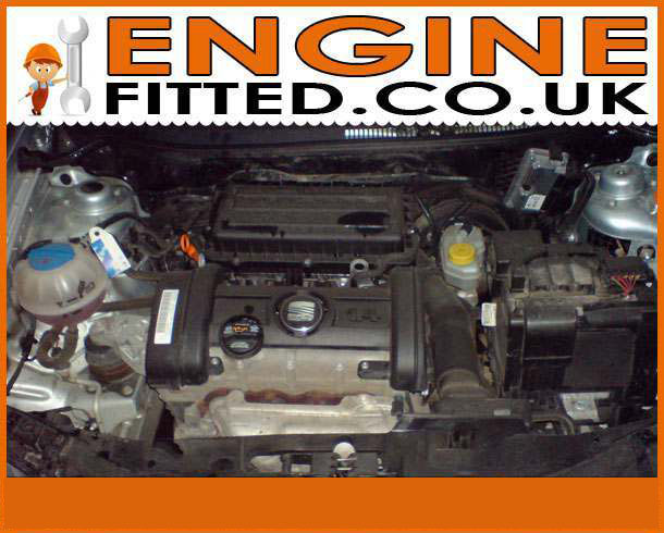 Engine For Seat Cordoba-Diesel